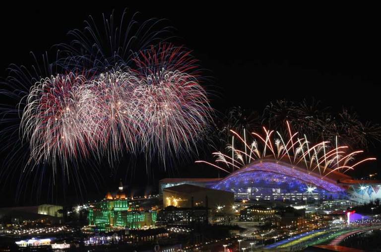 Грандиозен спектакъл откри Зимните олимпийски игри в Сочи