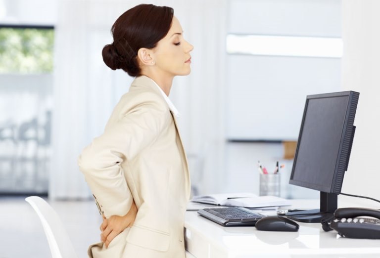 5 причини за болки в гърба