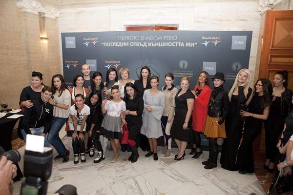 Uchastnici, dizaineri Knapp, Maria Silvestur, Balet Nova, Iva Dimova_1