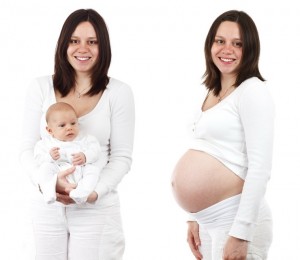 7 физиологични промени в тялото след раждане