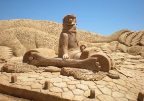 „Приказки от пясък“ – 7-ми Фестивал на пясъчните скулптури в Бургас
