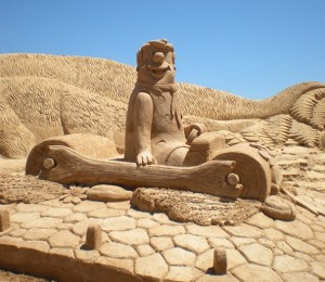 „Приказки от пясък“ – 7-ми Фестивал на пясъчните скулптури в Бургас