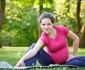 4 безопасни упражнения за бременни